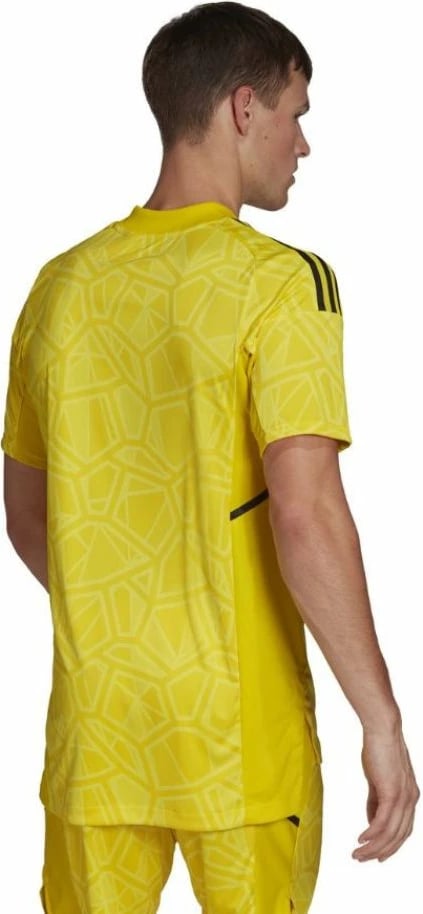 Maicë portieri për meshkuj adidas, e verdhë