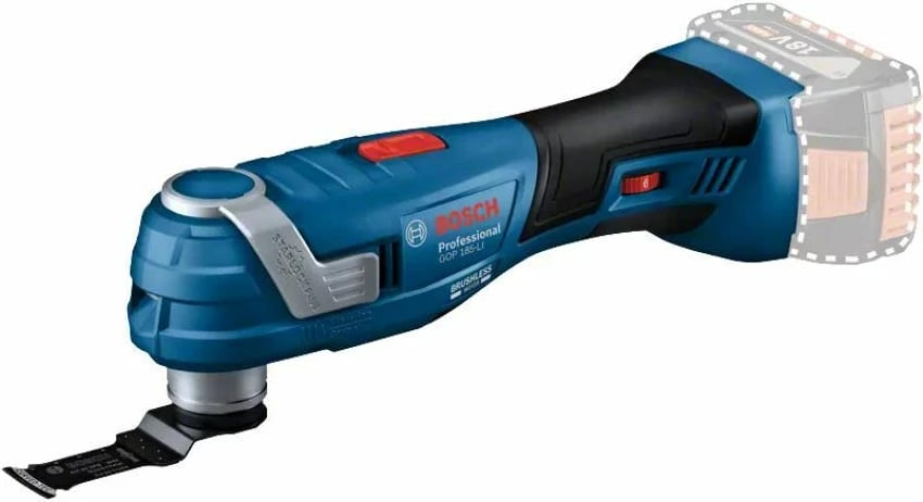 Vegël multifunksionale BOSCH GOP 185-LI SOLO STARLOCK PLUS, pa bateri