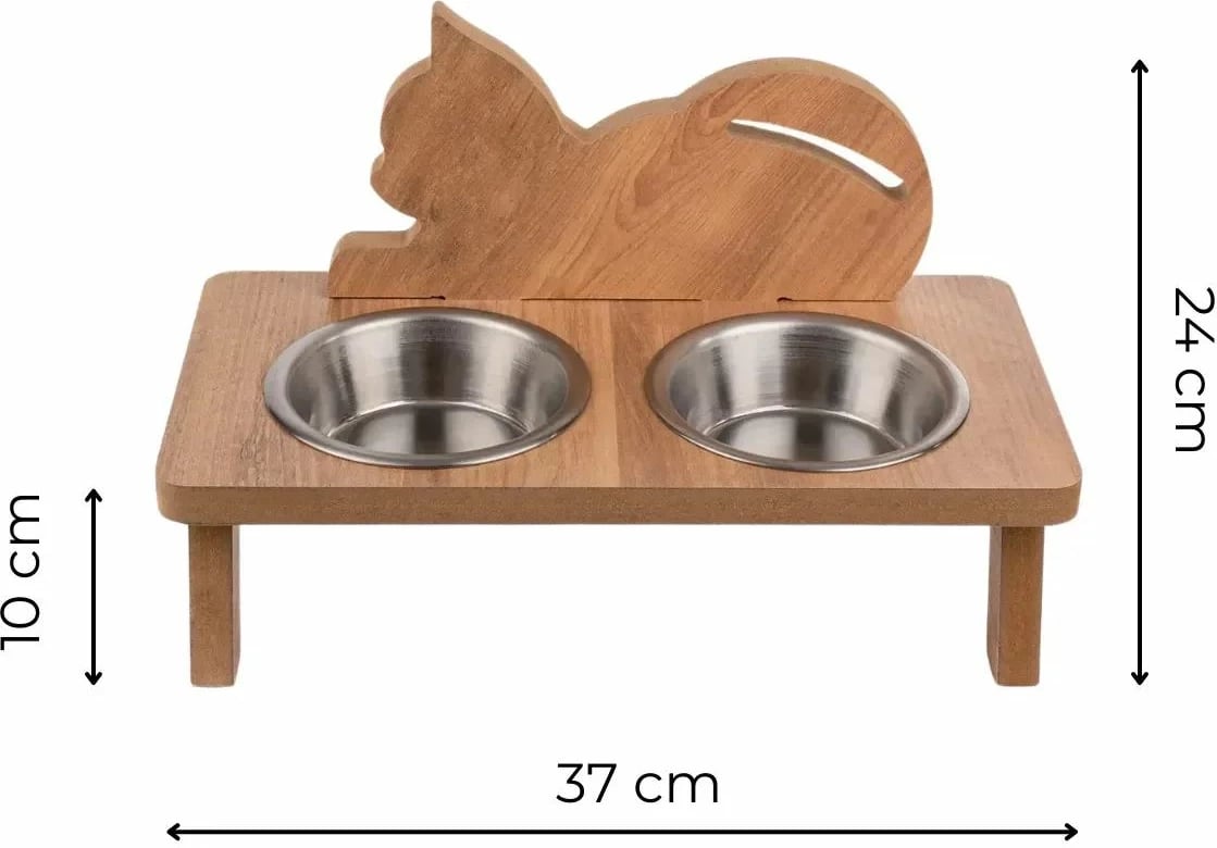 Enë ushqimi për kafshë shtëpiake, shumëngjyrëshe, Apvm13