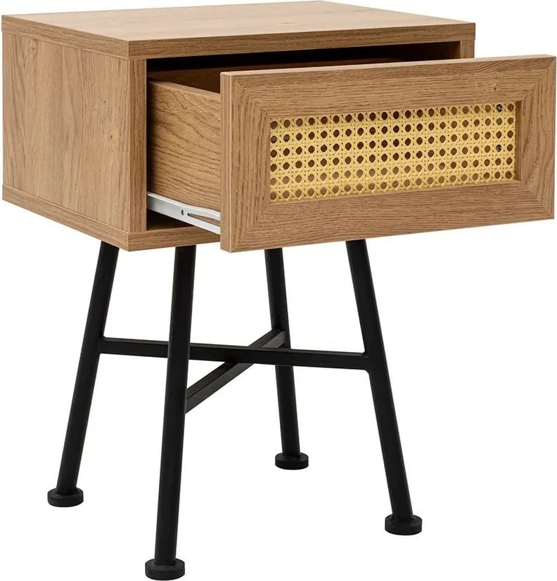 Tavolinë anësore Hanah Home, Nala 54, ngjyrë natyrale