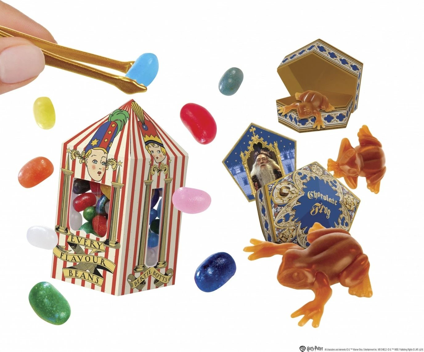 Figurinë koleksionuese MGA Miniverse Make It Mini Harry Potter Honeydukes, set, plastikë Figurinë koleksionuese MGA Miniverse Make It Mini Harry Potter Honeydukes, set, plastikë