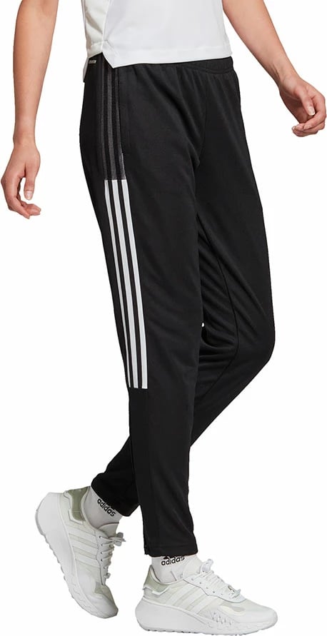 Pantallona sportive adidas për femra, të zeza