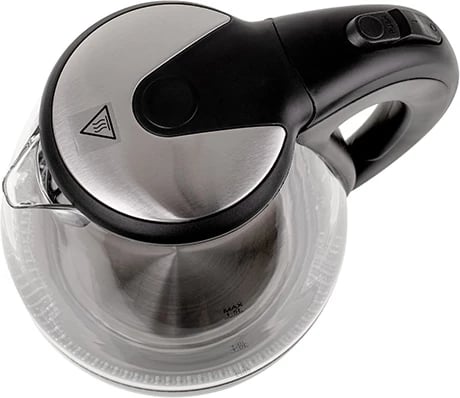 Çajnik elektrik xhami, Adler AD 1224, 1.5 L, 2200W, ndriçim LED, i zi