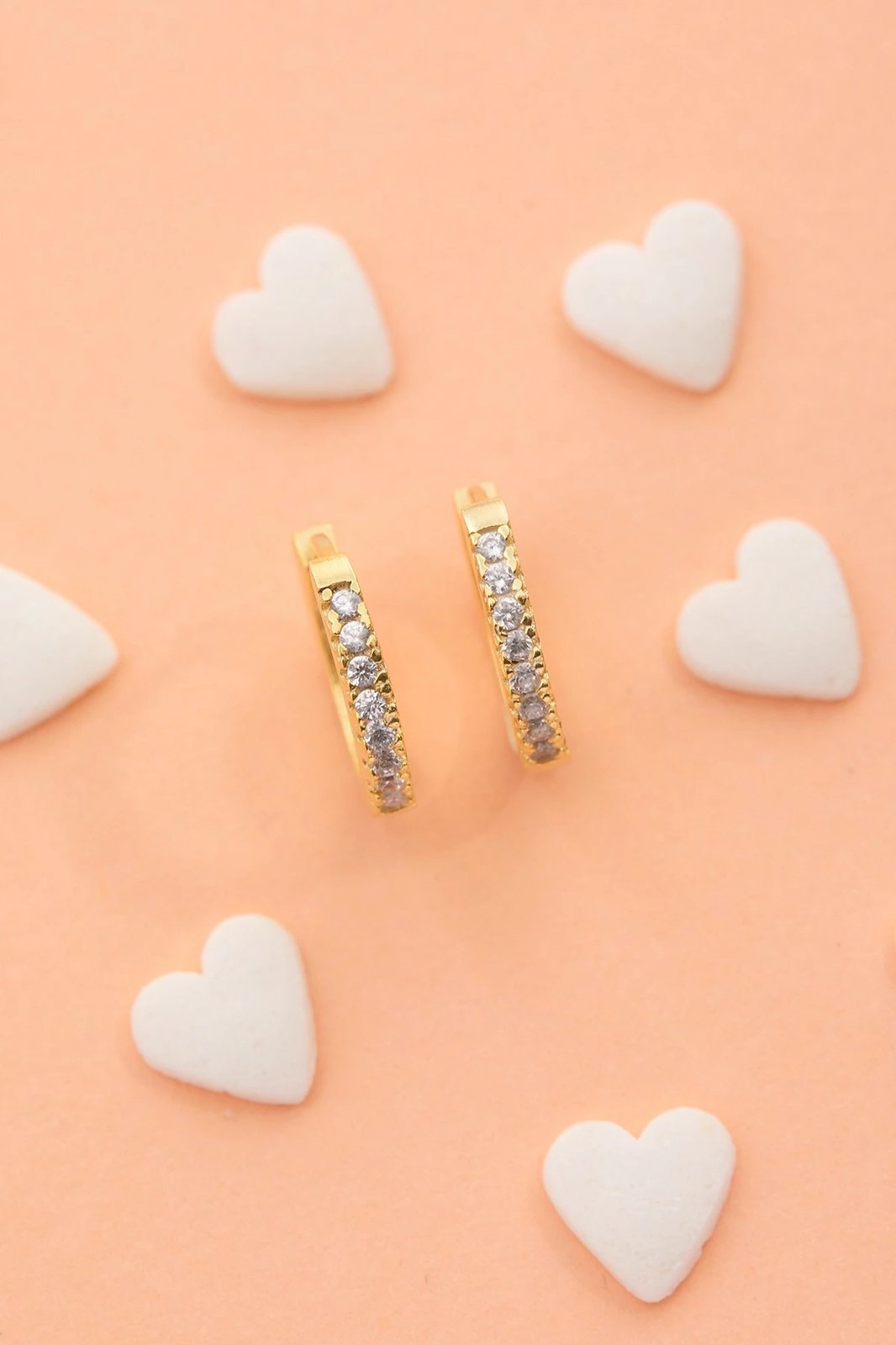 Vathë argjendi Elika, ngjyrë ari, CTFA18260