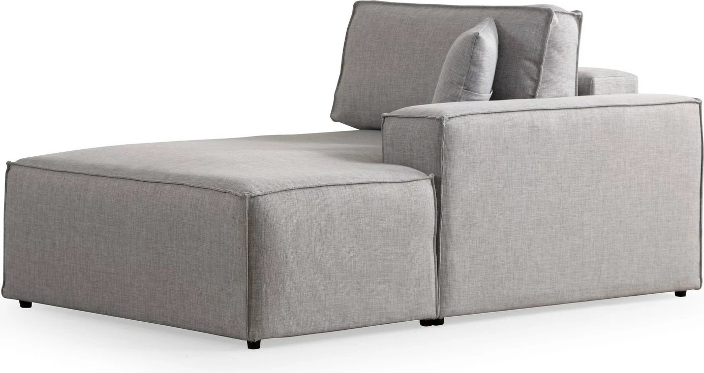 Kënd-sofë krevate Atelier del Sofa, Pırlo kënd i djathtë, gri e çelët Kënd-sofë krevate Atelier del Sofa, Pırlo kënd i djathtë, gri e çelët