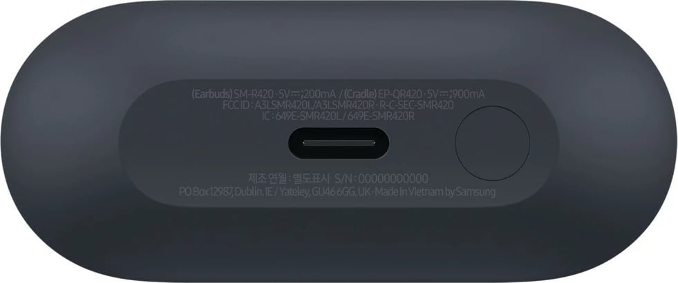 Kufje Samsung Galaxy Buds3 FE SM-R420, e zezë