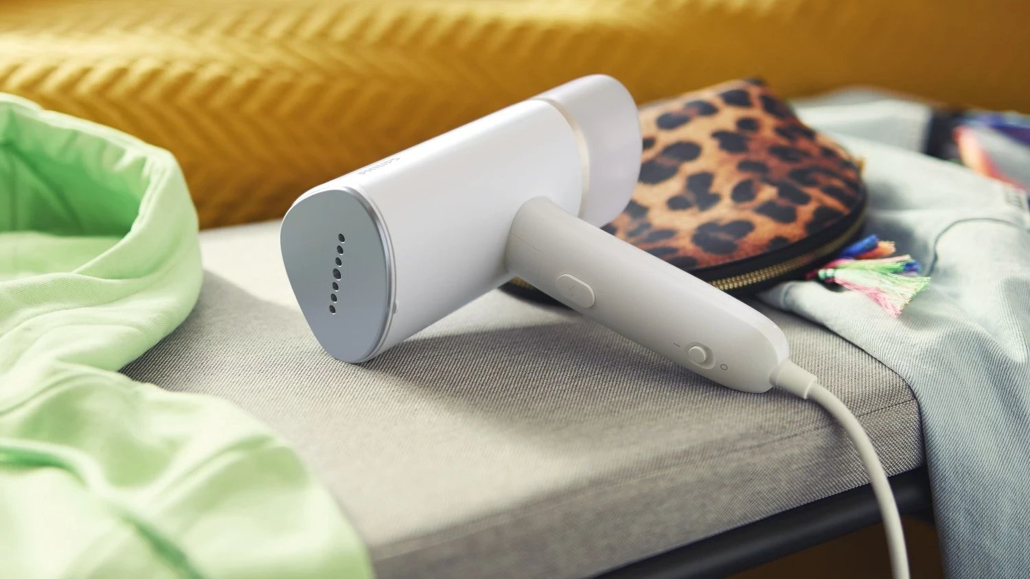 Steamer dore Philips 3000 STH3020/10, Bardhë