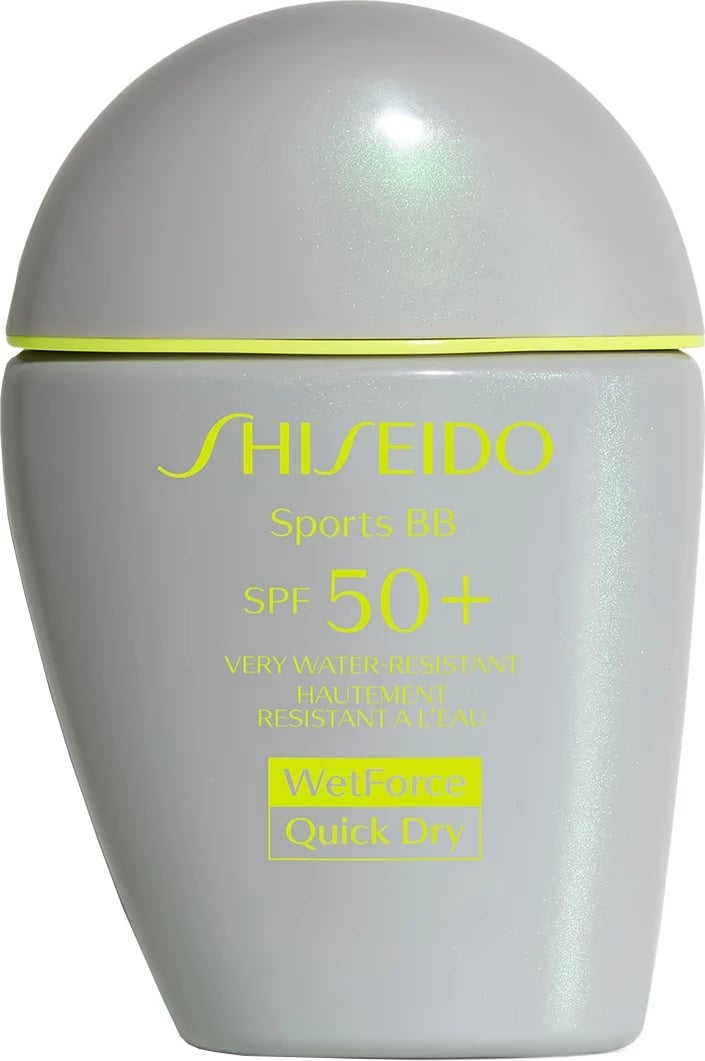 BB krem për femra Shiseido Sports BB SPF50+ Waterproof Dark, 30ml