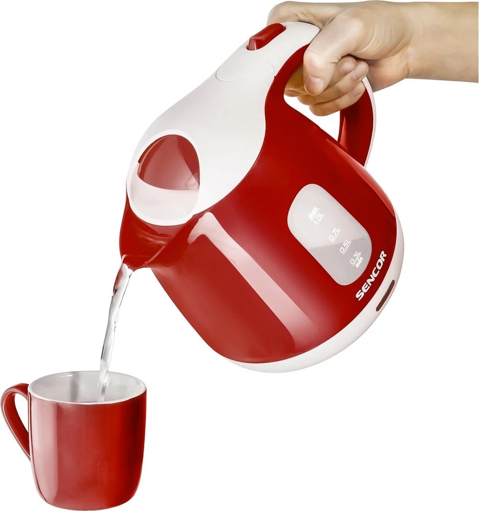Vluese uji 1l Sencor SWK 1014RD, e kuqe