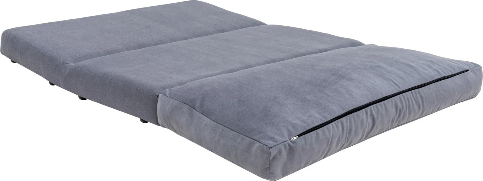 Divan-dyshek 2 vendesh, Atelier del Sofa, Taida, ngjyrë gri