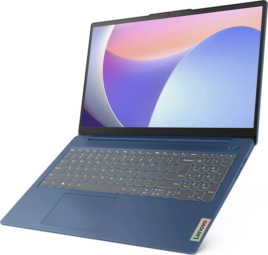 Laptop Lenovo IdeaPad Slim 3, 15.6", Intel Core i5 i5-12450H, 16 GB RAM, 512 GB SSD, Blu