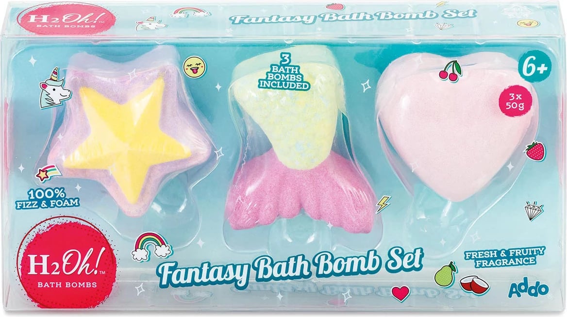 H2Oh! Fantasy Bath Bomb Set