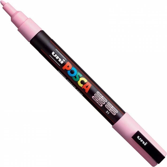 UNI-MARKER pc-3m POSCA LIGHT PINK