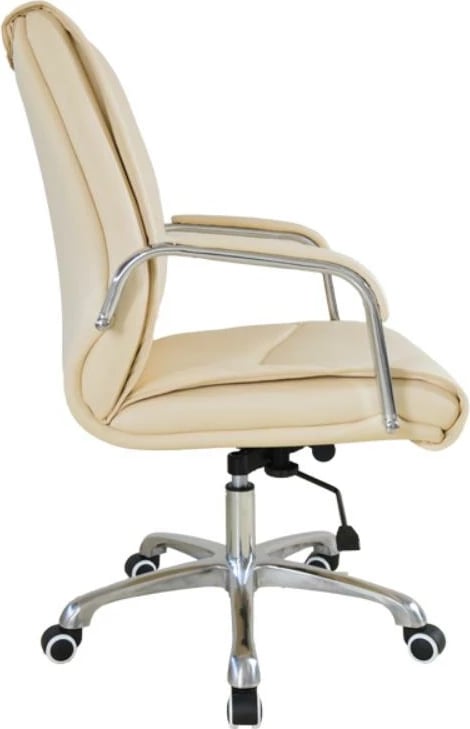 Karrige për zyre Nextdeco Beluga, bezhë