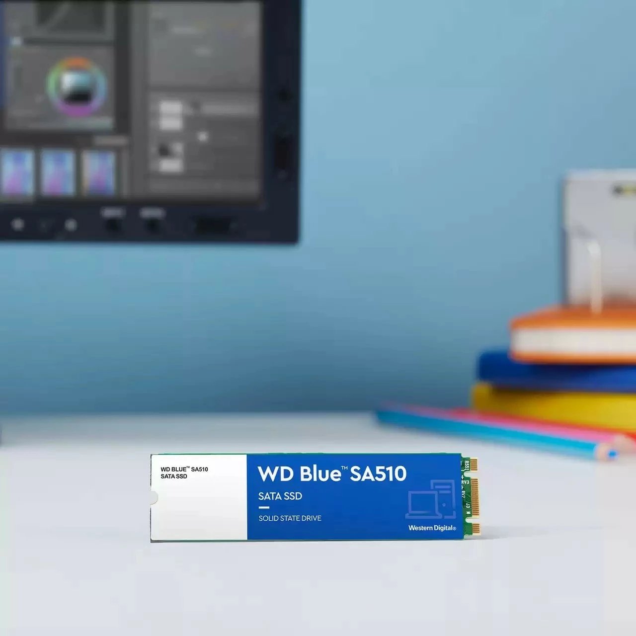 SSD Western Digital Blue SA510, 500 GB, M.2