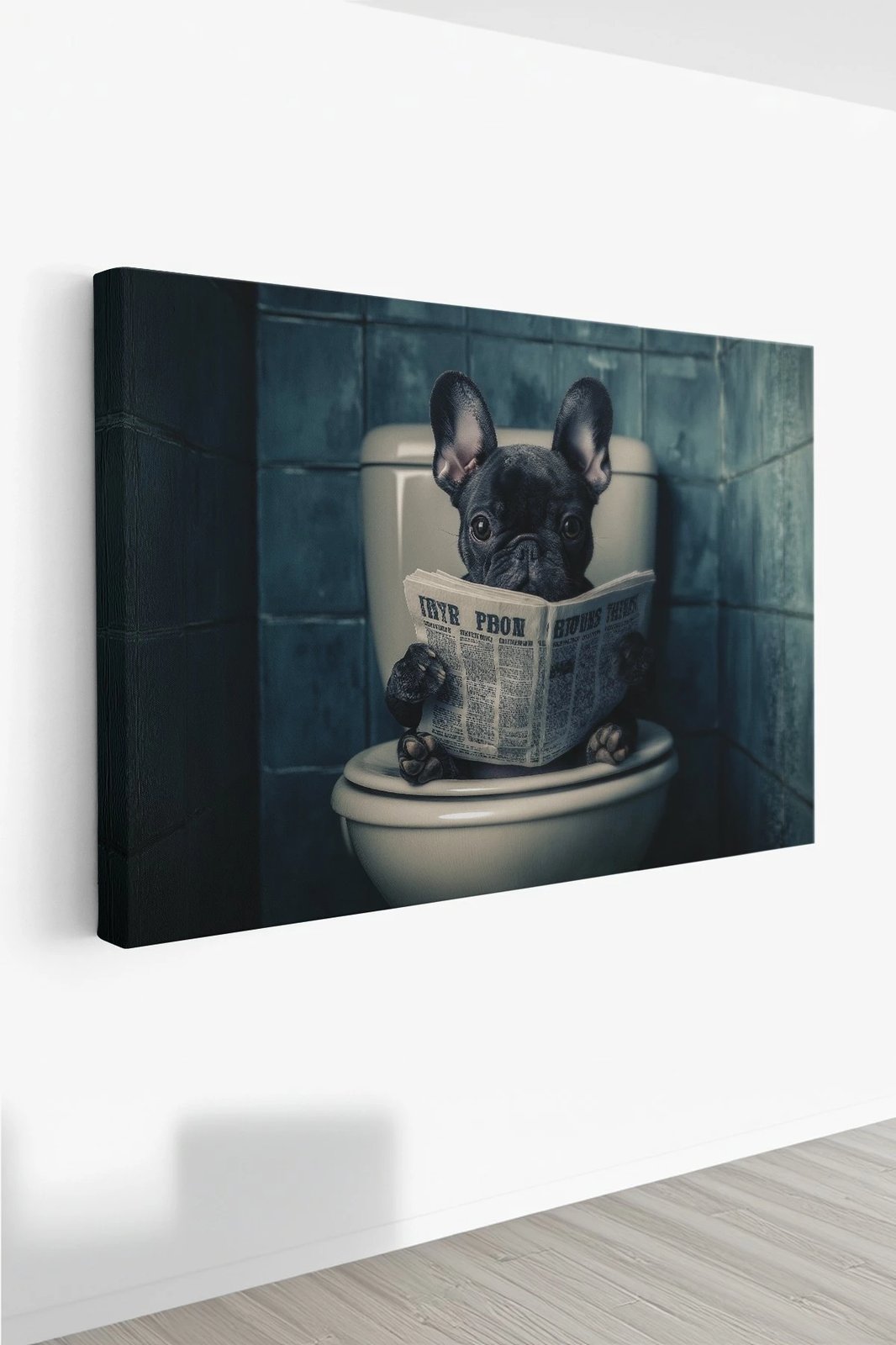 Pikturë dekorative në kanavacë, shumëngjyrëshe, Wallity, Ersyaıhyvn40, 40x60cm