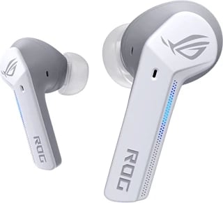 ASUS ROG Cetra True Wireless - Bluetooth white, Gaming Kufje