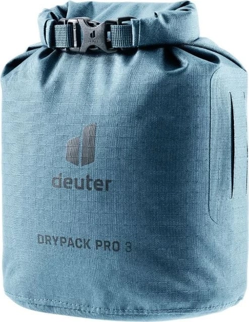 Çantë ujërezistente Deuter Drypack Pro 3, Blu