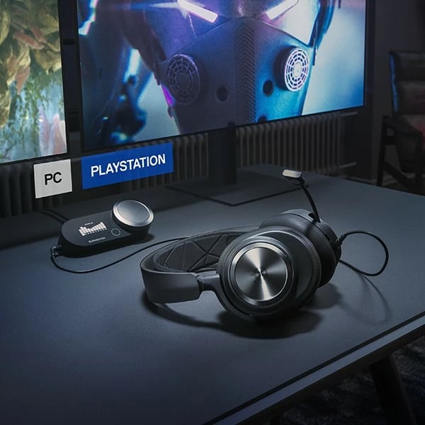Kufje SteelSeries Arctis Nova Pro Wireless, wireless, e zezë