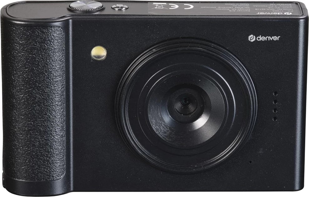Kamerë kompakte Denver DCA-4811B, 48 MP, Full HD, E zezë