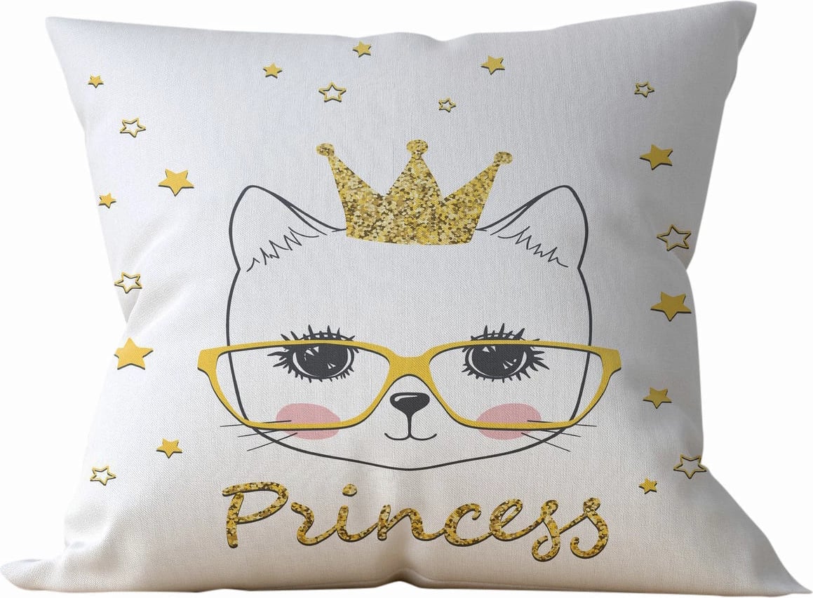 Jastëk dekorativ Aberto Design, a1182, shumëngjyrësh, 43x43cm