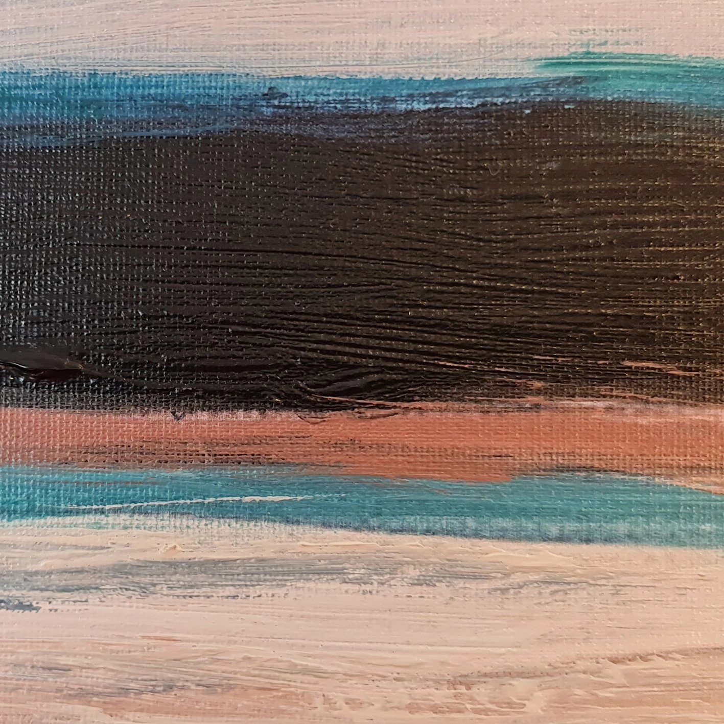 Pikturë dekorative me vaj, shumëngjyrëshe, Wallity OP1792225085 - 50x120cm