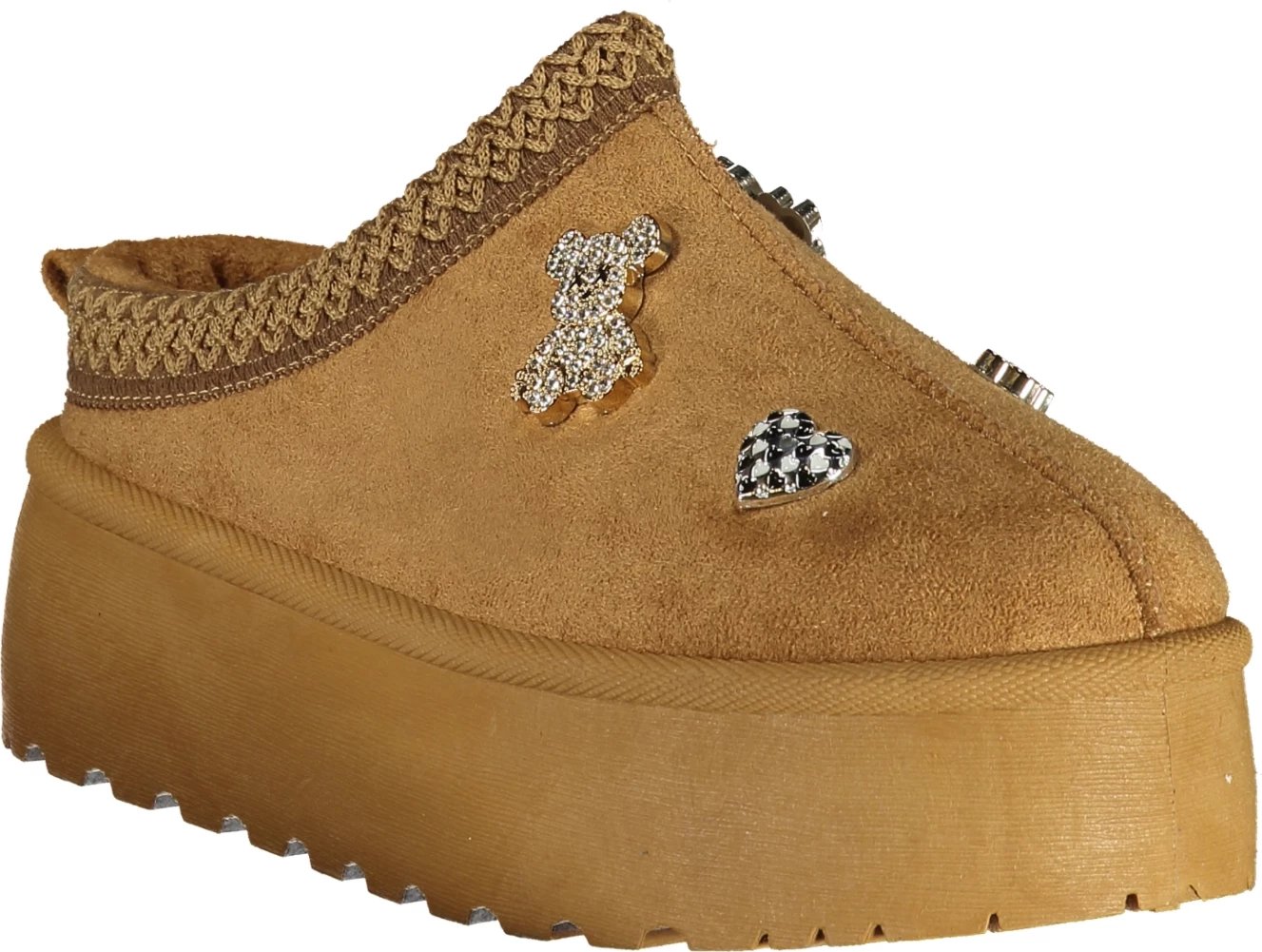 Këpucë për femra LAURA BIAGIOTTI, kafe