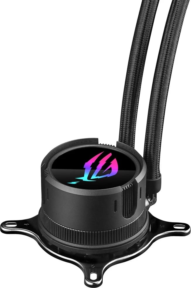 Kit i ftohjes me lëng për procesorin ASUS ROG Strix LC III 360 ARGB, 12 cm, i zi