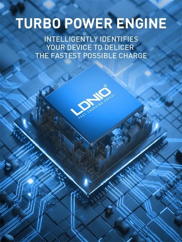 Karikues LDNIO A2423C (Bardhë)