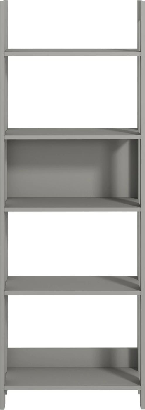 Raft librash Skye Decor, ngjyrë gri, country