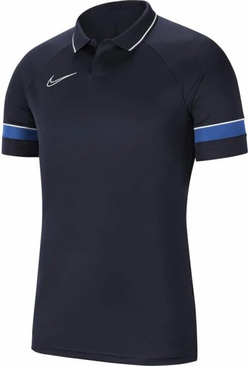 Fanellë polo për fëmijë Nike Academy 21, blu marine