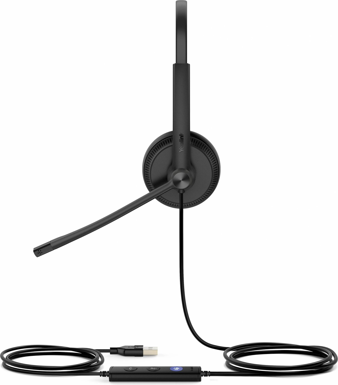 Kufje Yealink UH34 Dual Teams, Wired, 20 - 20000 Hz, 118 g, E zezë