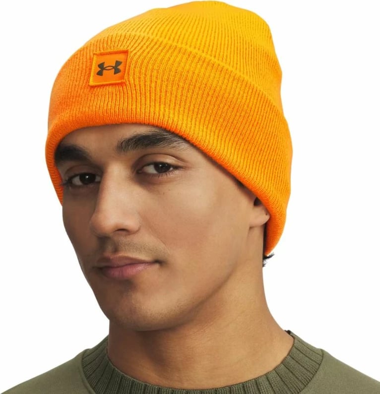 Kapelë Under Armour unisex, portokalli
