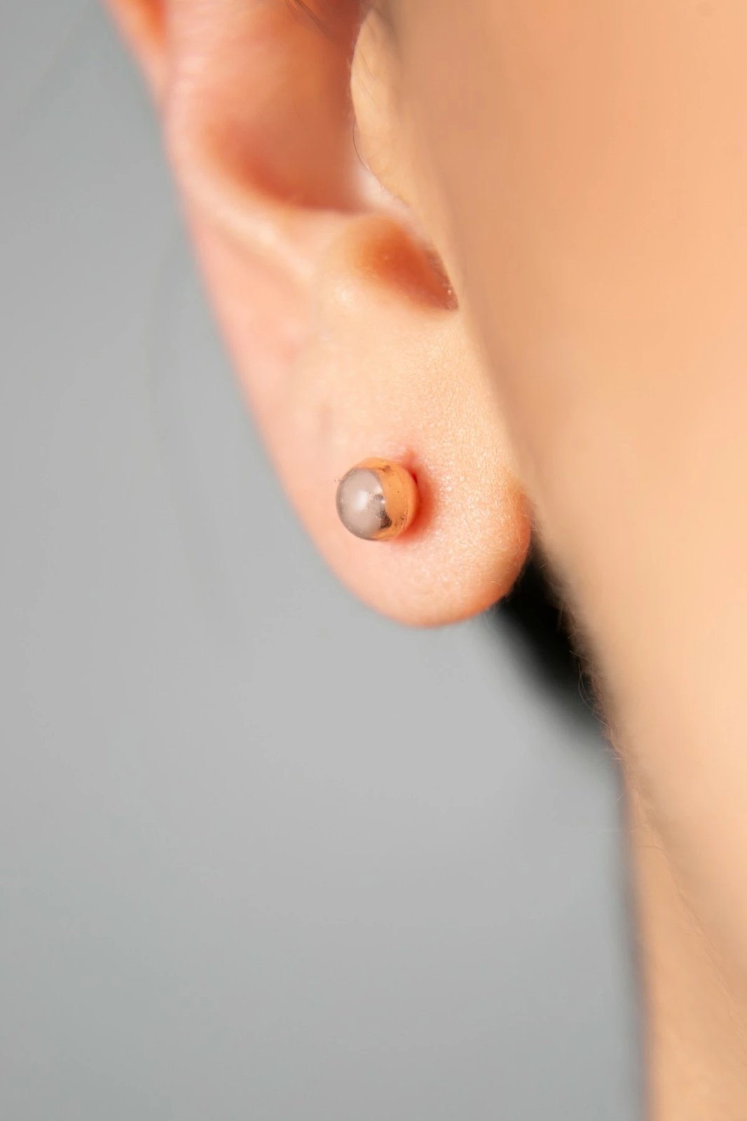 Vathë argjendi Elika Silver, ngjyrë ari rozë, PP8213R Vathë argjendi Elika Silver, ngjyrë ari rozë, PP8213R