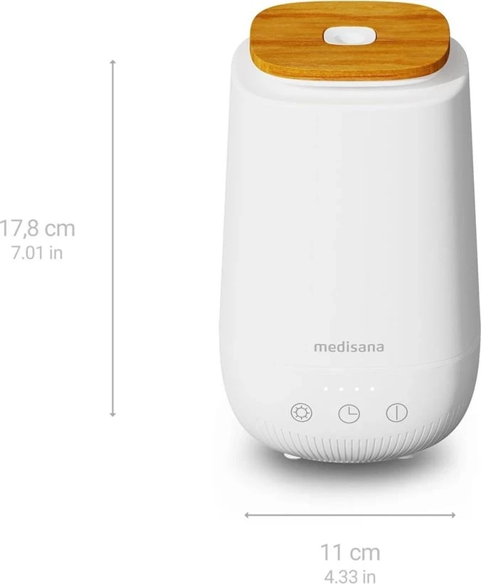 Aromatizues Medisana AD 650, i bardhë