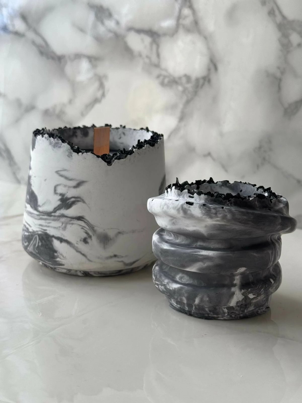 Set qirinjsh (3 copë), Evila Originals, Glamour Candle 43ST Set qirinjsh (3 copë), Evila Originals, Glamour Candle 43ST