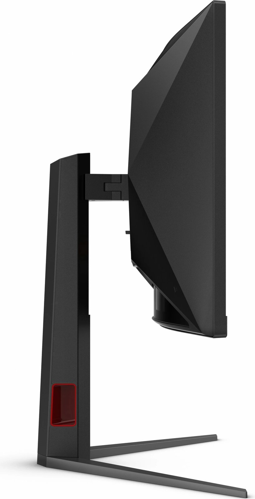 Monitor gaming AOC CU34G4, 34 inç, 180Hz, WQHD, i zi/kuq