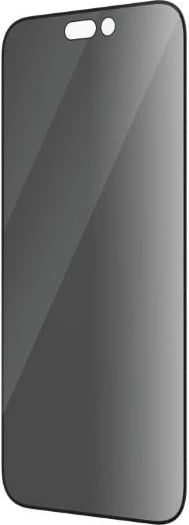 Mbrojtës ekrani PanzerGlass Ultra-Wide Fit Privacy me EasyAligner për iPhone 14 Pro, xham i temperuar, antibakterial