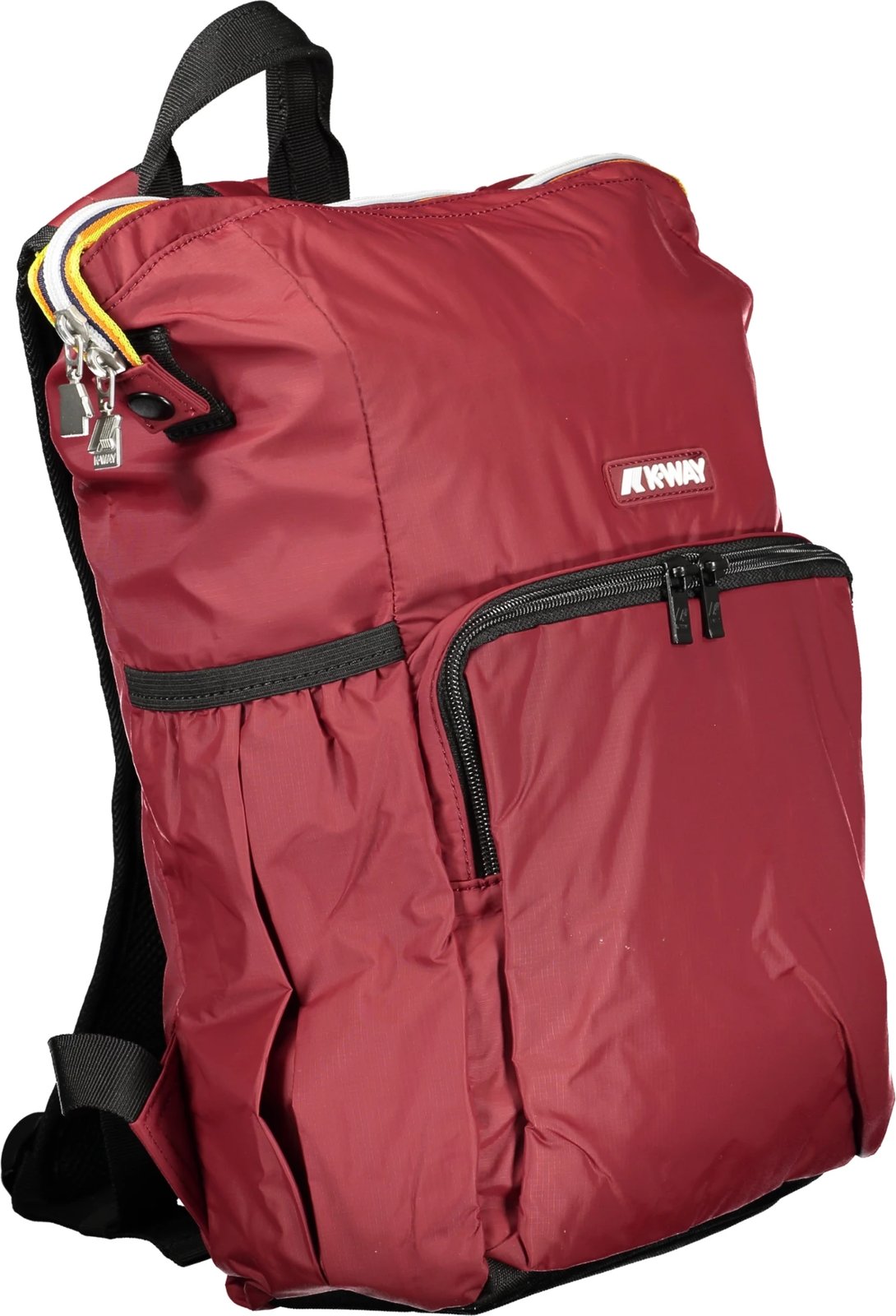 Çantë shpine K-WAY femra, e kuqe