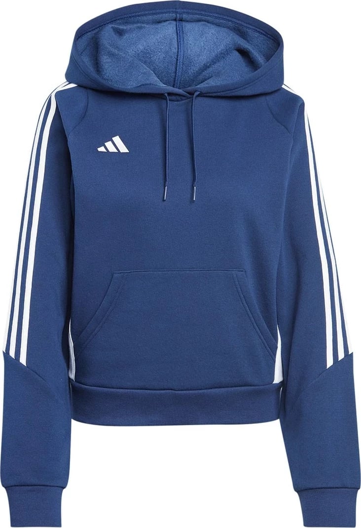 Duks adidas Tiro 24 me kapuç, për femra, XS, Blu e errët