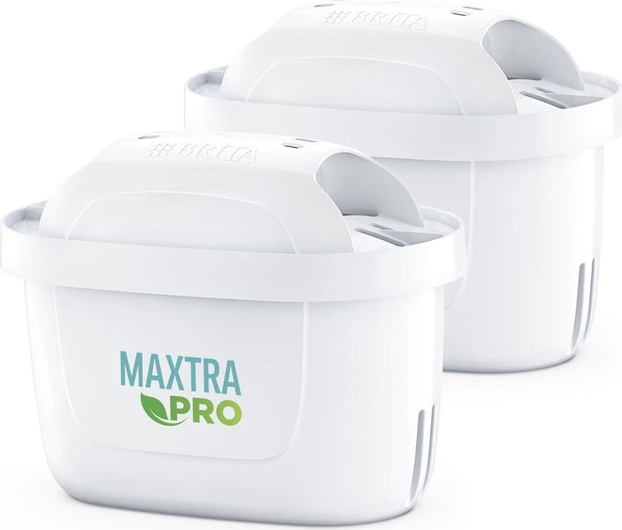 Filtrat e ujit Brita MX+ Pro Pure Performance, 2 copë, të bardhë