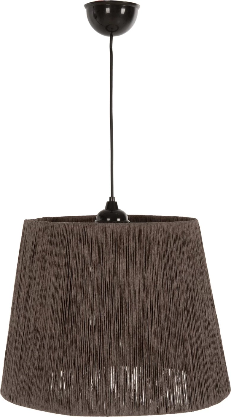 Llambë varëse tavani për brenda, FH7947.01, me kapak prej litari letre ngjyrë kafe, Φ30-40x77H cm
