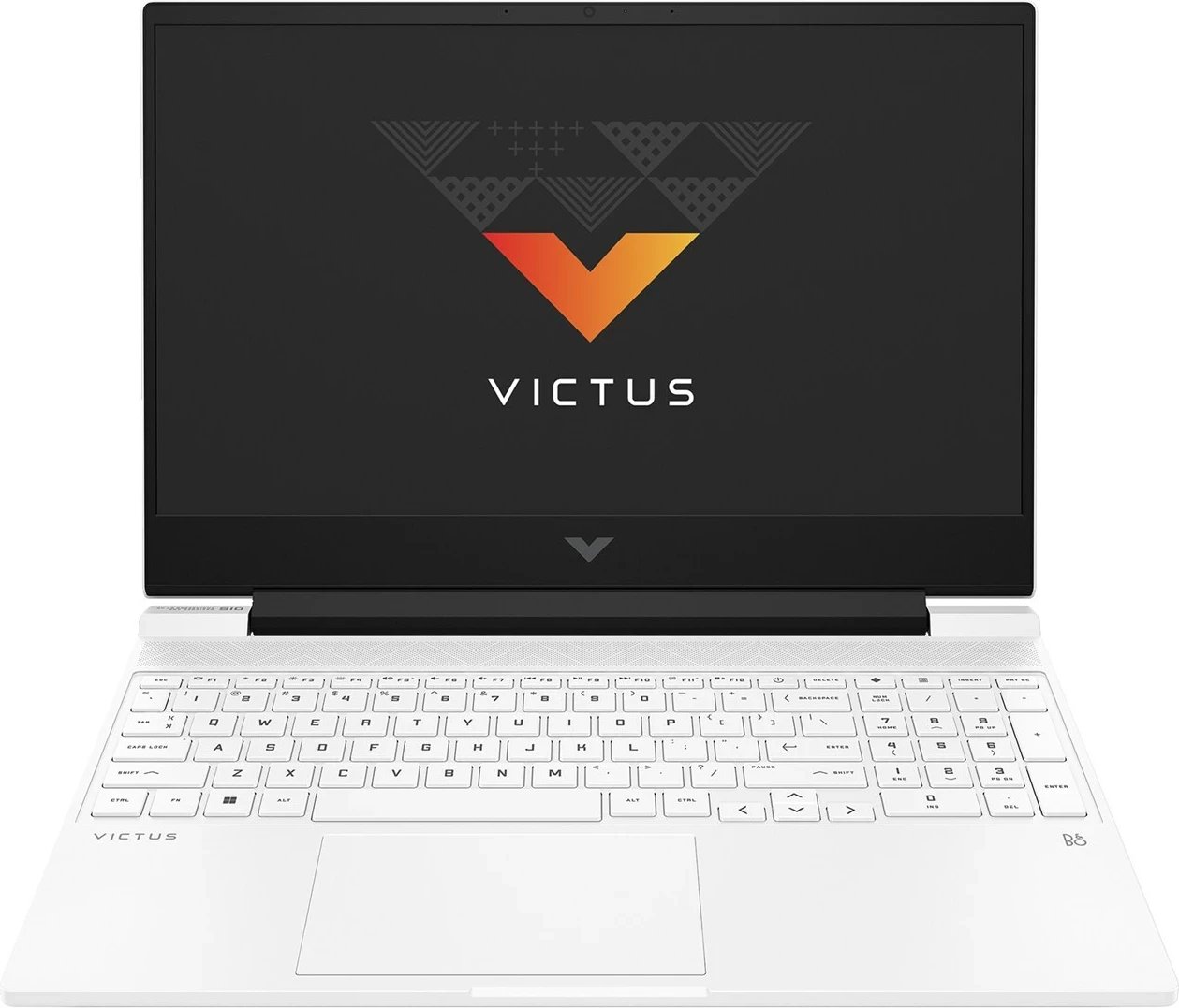 Laptop HP Victus, 15.6", AMD Ryzen 7, 16GB RAM, 512GB SSD, NVidia GeForce RTX 4050, i bardhë Laptop HP Victus, 15.6", AMD Ryzen 7, 16GB RAM, 512GB SSD, NVidia GeForce RTX 4050, i bardhë