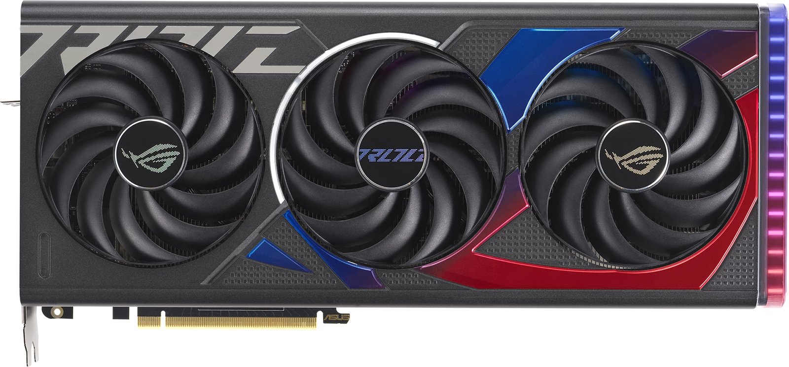 Kartë grafike ASUS ROG STRIX RTX 4070 SUPER, 12GB OC