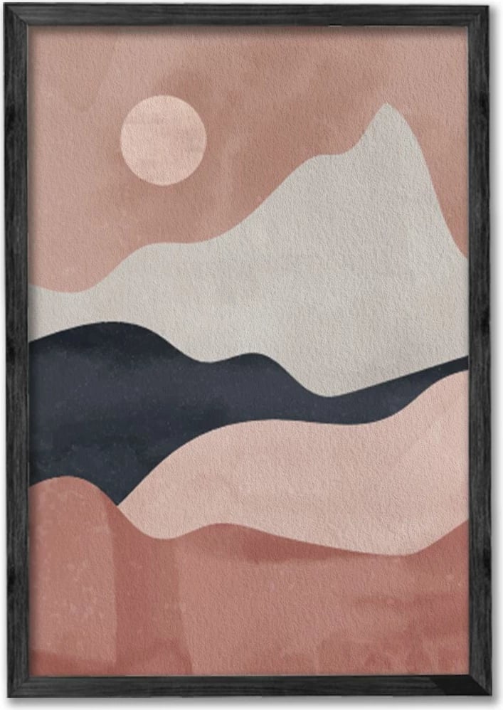 Pikturë dekorative me kornizë (3 copë), Wallity, Ersy3Syhcrv3