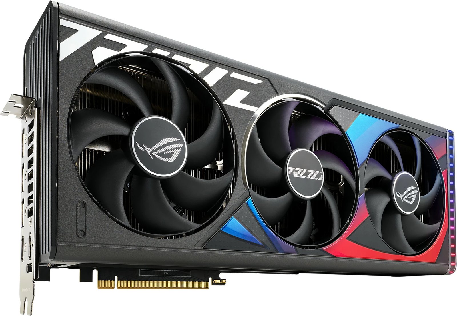 Kartelë grafike ASUS ROG Strix RTX 4080 SUPER, 16 GB, GDDR6X, PCI Express 4.0, Multicolour Kartelë grafike ASUS ROG Strix RTX 4080 SUPER, 16 GB, GDDR6X, PCI Express 4.0, Multicolour