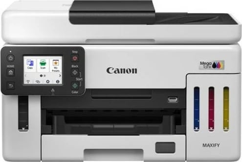 Pajisje multifunksionale Canon Maxify GX6140, Inkjet, bardhë/zezë