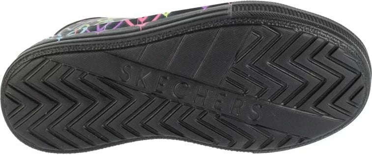 Atlete fëmijë Skechers, të zeza