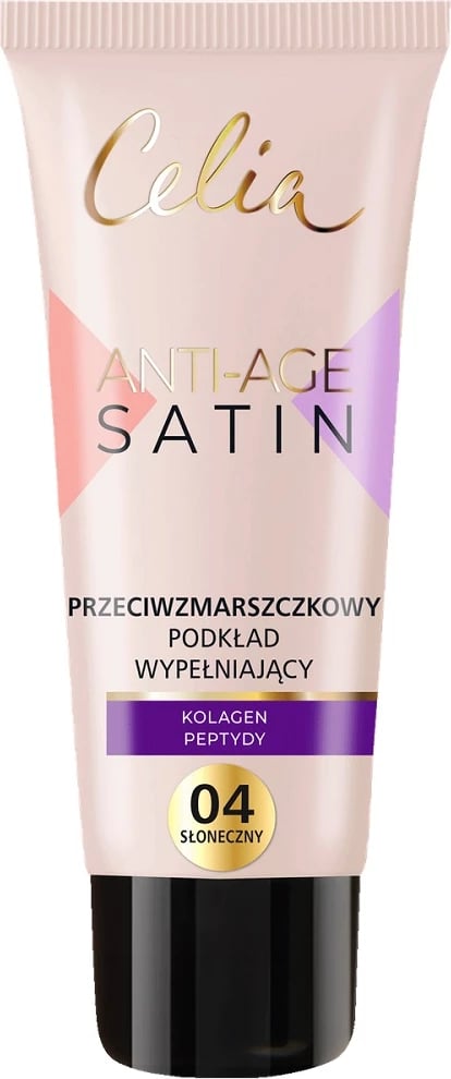 Fondatinë për femra Celia Satin Anti-Age Wrinkle-Filling 04, 30ml