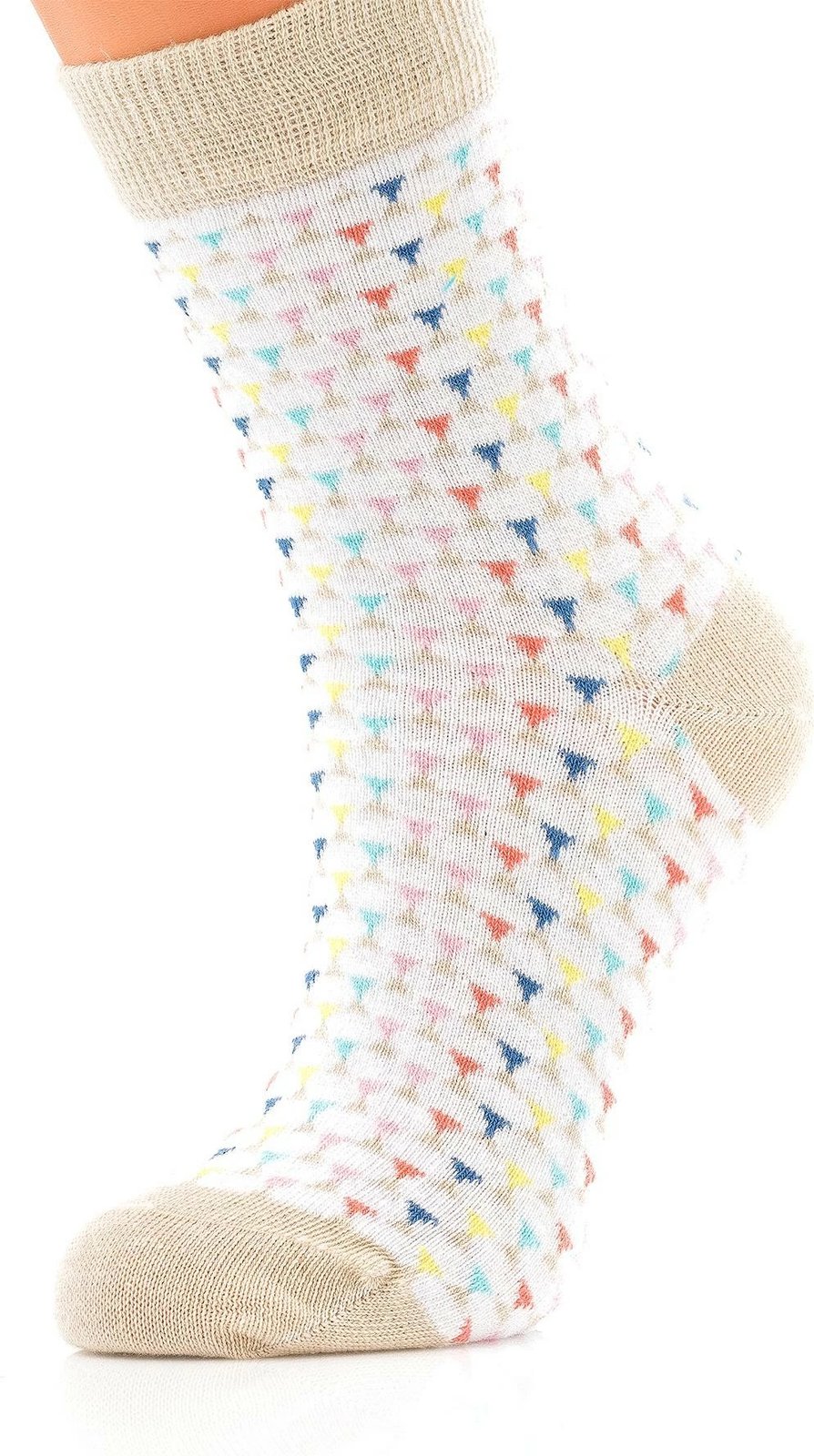 Set çorapash (3 copë), Jumeon, 001-000273, shumëngjyrëshe